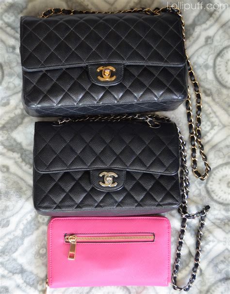 chanel classic flap size small|Chanel small vs medium flap.